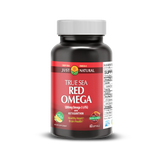 4 Bottles of Red Omega-3 with Astaxanthin (240 Softgels)