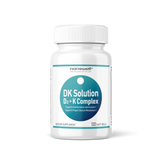 2 Bottles of DK Solution D3 + K Complex (240 Softgels)