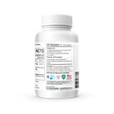 4 Bottles of Sean Lee's iBone Cal Mag (480 Vegetable Capsules) + 1 Bottle of DK Solution (120 Softgels)