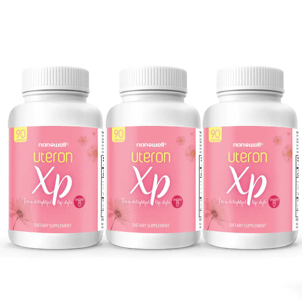 Uteron XP (90 Capsules)