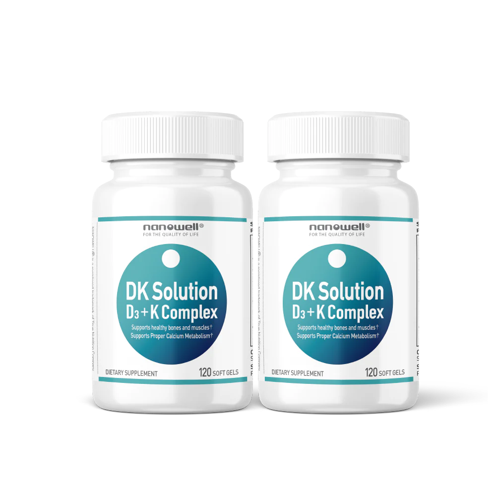 DK Solution D3 + K Complex (120 Softgels)