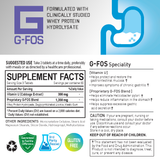 2 Bottles of G-FOS (180 Tablets)
