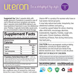 3 Bottles of Uteron (WP 270 Capsules)