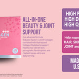 3 Boxes of 3H Collagen Peptide (180 Sticks)