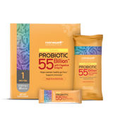 12 Strains Probiotic 55 billion with Digestive Enzyme (60 Sticks)