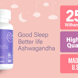 3 Bottles of Ashwagandha Premium 120 Capsules