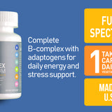 3 Bottles of B. Complex Premium (180Capsule)