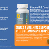 3 Bottles of B. Complex Premium (180Capsule)