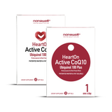 3 Boxes of HeartOn Active CoQ10 Ubiquinol 100 Plus (90 Softgels)