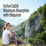 3 Boxes of HeartOn Active CoQ10 Ubiquinol 100 Plus (90 Softgels)