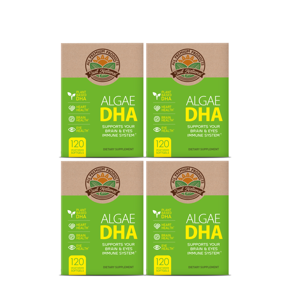 Algae DHA (120 Softgels)