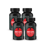 4 Bottles of Men's Ultra Saw Palmetto + Octacosanol (240 Softgels)
