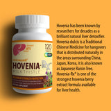 3 Bottles of Hovenia-Rx® Milk Thistle (360 Tablets)