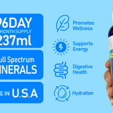 Liquid Mineral Drops (8oz)