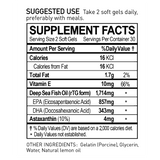 4 Bottles of Red Omega-3 with Astaxanthin (240 Softgels)