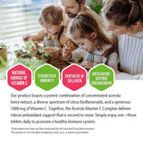 Acerola Cherry Vitamin C 1000mg (180 Tablets)