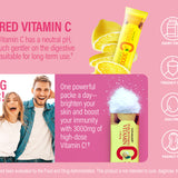 3 Boxes of Pure Buffered Vitamin C (180 Sticks)