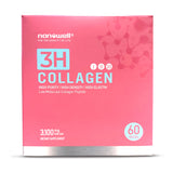 3 Boxes of 3H Collagen Peptide (180 Sticks)