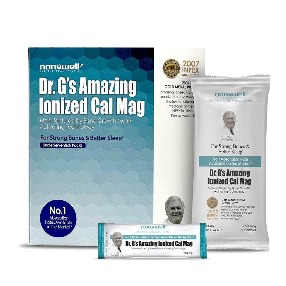 Amazing Ionized Cal Mag 60 Sticks