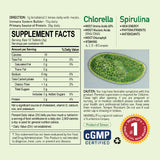 Chlorella & Spirulina 3g (720 Tablets)