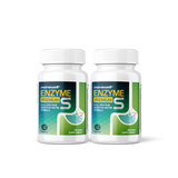 2 Bottles of Enzyme Premium S (120 capsules)