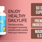 Kiwilax Original (60 Capsules)