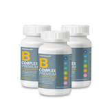 3 Bottles of B. Complex Premium (180Capsule)