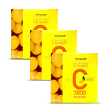 3 Boxes of Pure Buffered Vitamin C (180 Sticks)