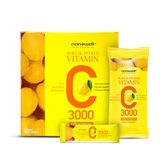 3 Boxes of Pure Buffered Vitamin C (180 Sticks)
