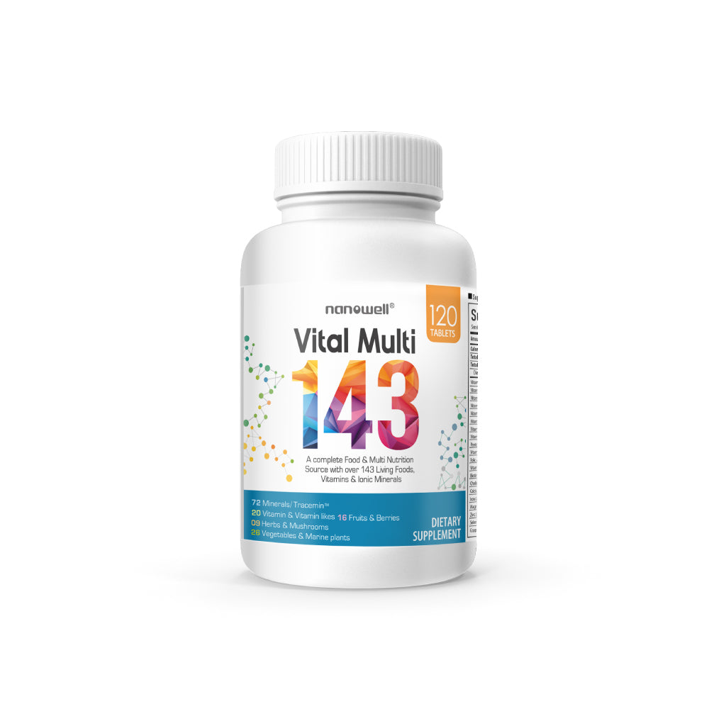 Vital Multi 143 multi vitamin 120 tablets
