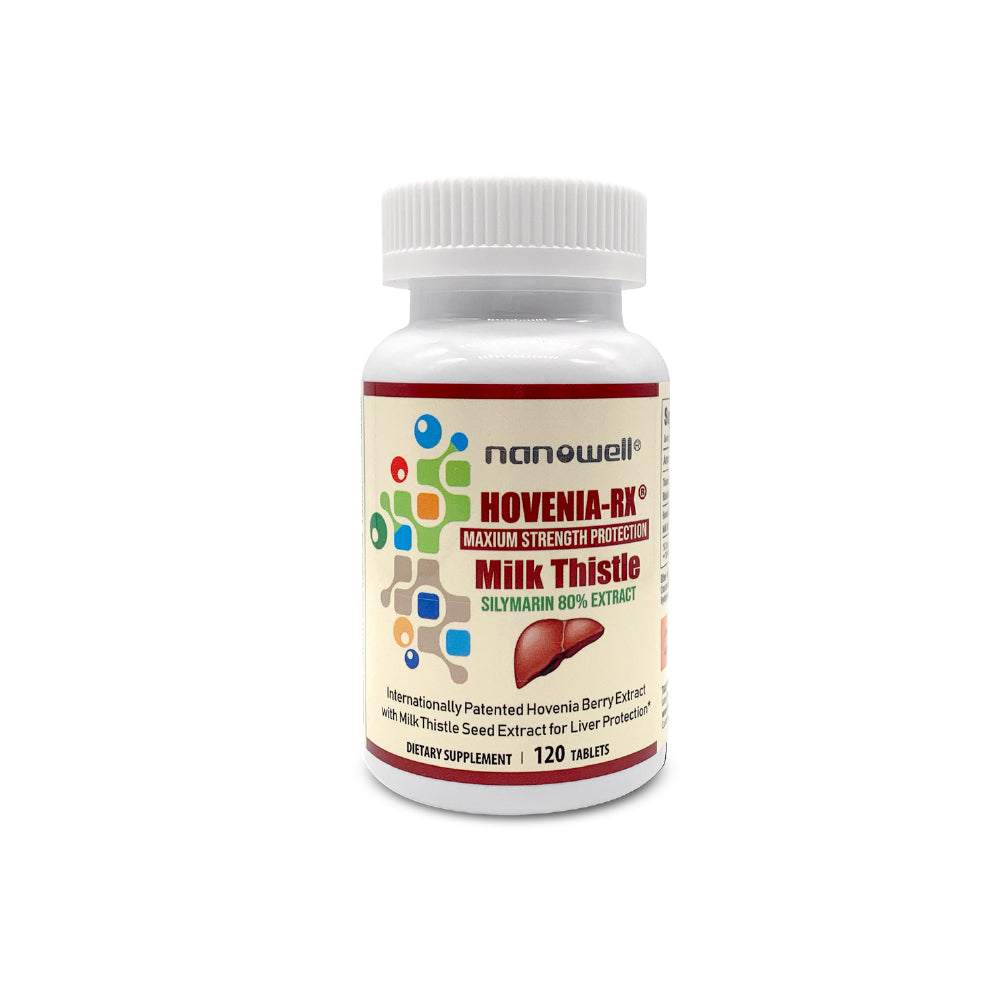 Hovenia-RX Milk Thistle 120 Tablets