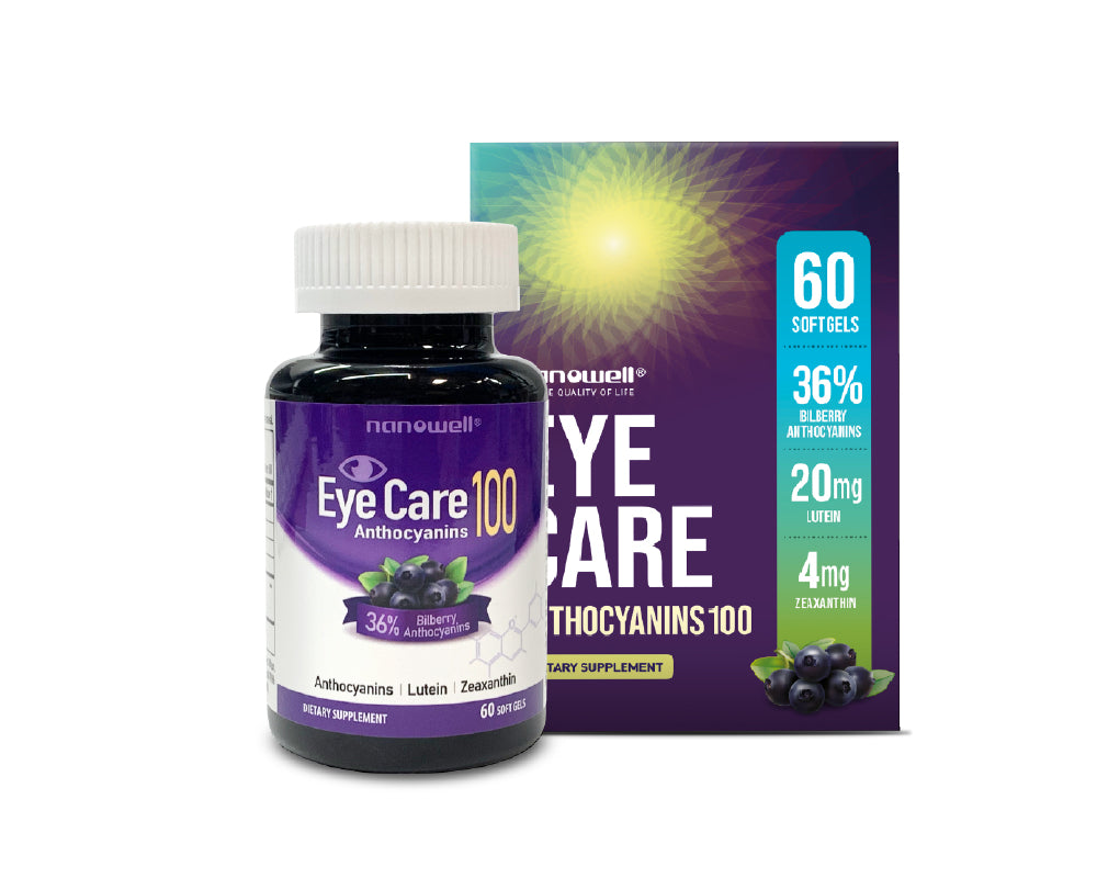 Eye Care 100 Anthocyanins 60 softgels