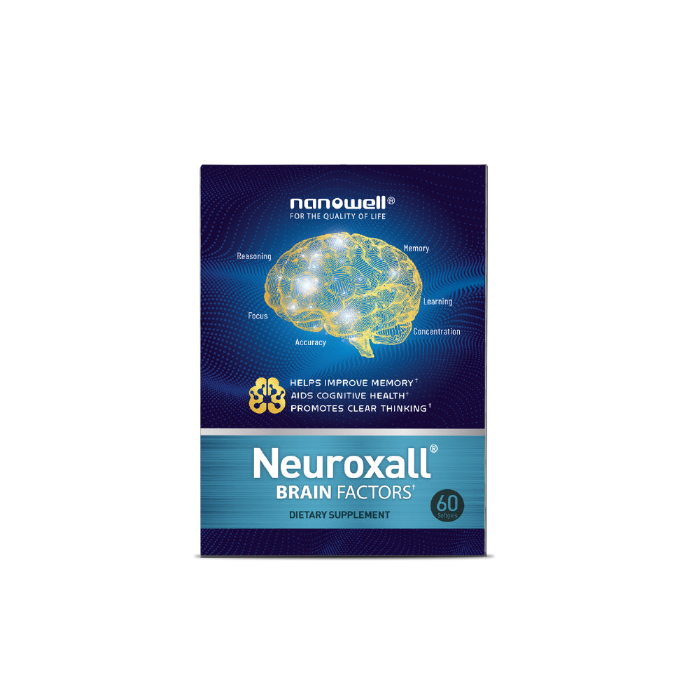 Neuroxall Brain Factors 60 Softgels