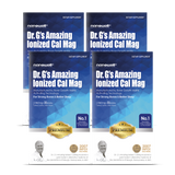 Dr. G's Amazing lonized Cal Mag (Premium) 2,860mg x 30 Sticks x 4Boxes
