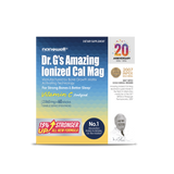 [20th Anniversary Limited Edition] Dr. G's Amazing lonized Cal Mag 2,860mg (60 Sticks)