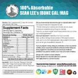 4 Bottles of Sean Lee's iBone Cal Mag (480 Vegetable Capsules) + 1 Bottle of Vitamin D3 2000 IU (180 Tablets)