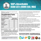4 Bottles of Sean Lee's iBone Cal Mag (480 Vegetable Capsules) + 1 Bottle of Vitamin D3 2000 IU (180 Softgels)