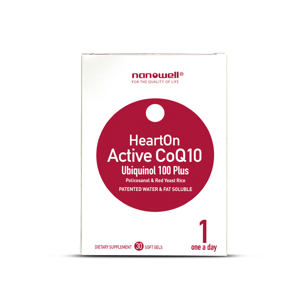 HeartOn Active CoQ10 Ubiquinol 100 Plus (30 Softgels)