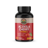 4 Bottles of Acerola Cherry Vitamin C 1000mg (720 Tablets)
