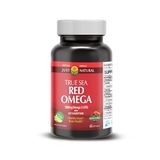 Red Omega-3 with Astaxanthin (60 Softgels)