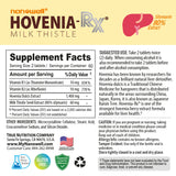[Event Sale] 5 Bottles of Hovenia-Rx® Milk Thistle (600 Tablets)
