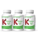 3 Bottles of K-Cleanse Optima (180 Capsules)