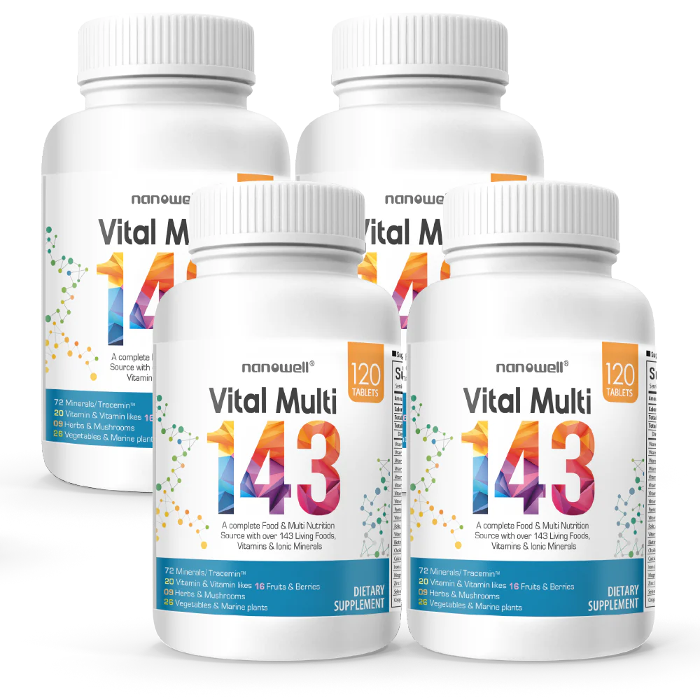 Vital Multi 143 (120 Tablets)