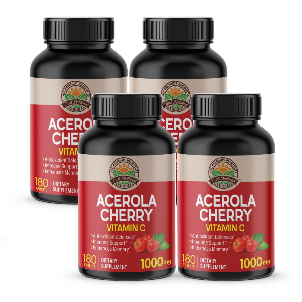 Acerola Cherry Vitamin C 1000mg (180 Tablets)