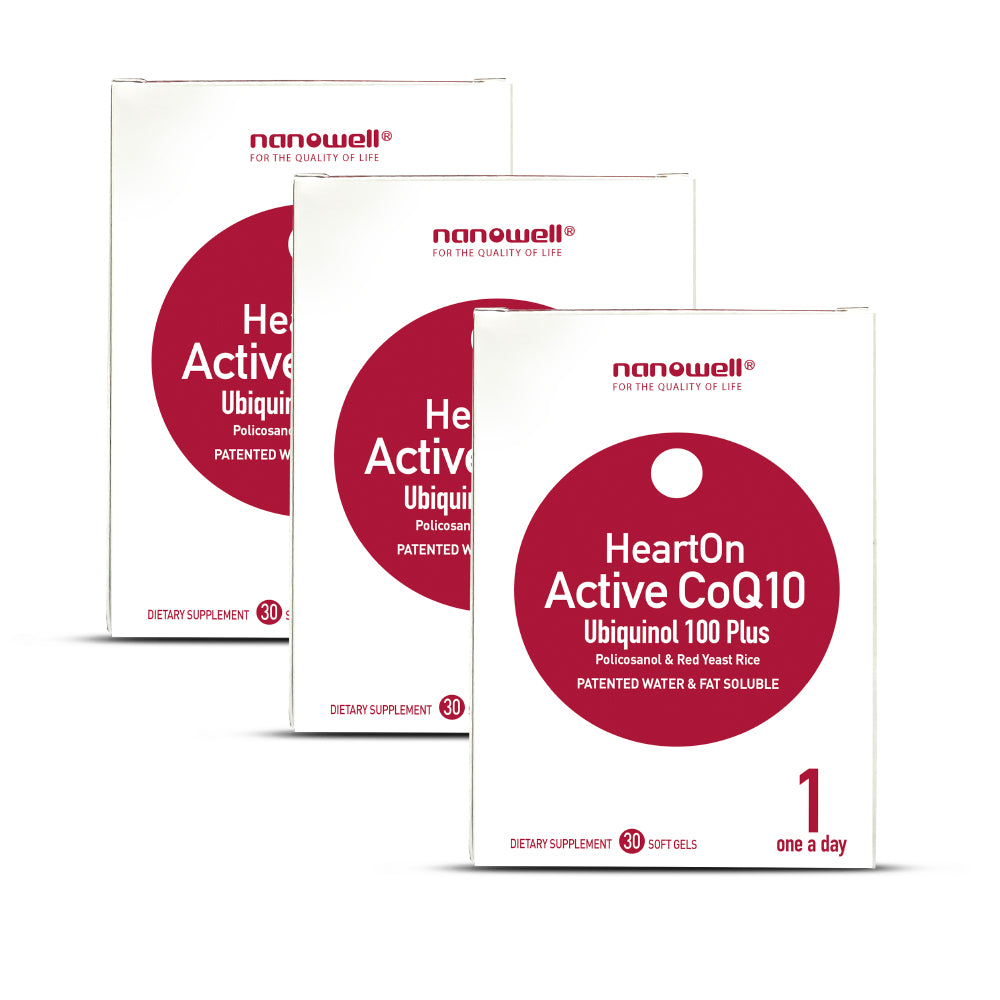 HeartOn Active CoQ10 Ubiquinol 100 Plus (30 Softgels)