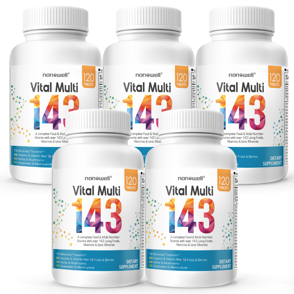 Vital Multi 143 (120 Tablets)