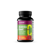 Acerola Beet Vitamin C 1000mg (90 Tablets)