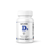 NATURiON Vitamin D3 2000 IU (180 Softgels)