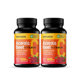NATURiON Acerola Beet Vitamin C 1000mg (90 Tablets)