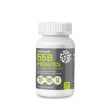 6 Bottles of 55B Probiotics with Digestive Enzymes (180 Vegan Capsules)